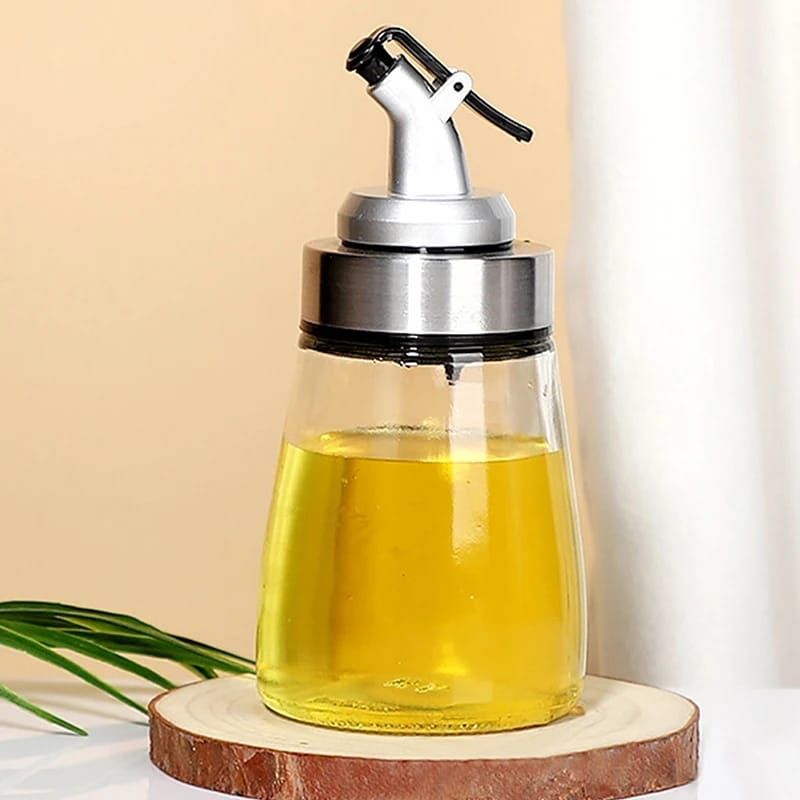 180ml Glass Oil Bottle