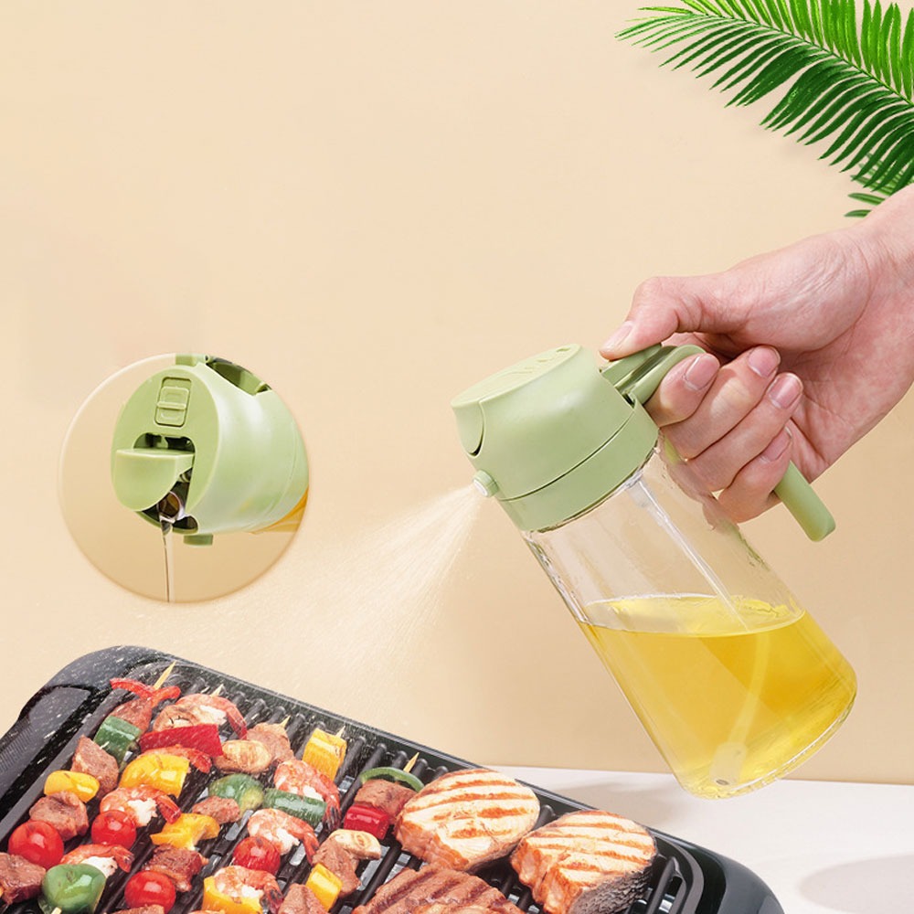 2-in-1 Oil Sprayer Bottle